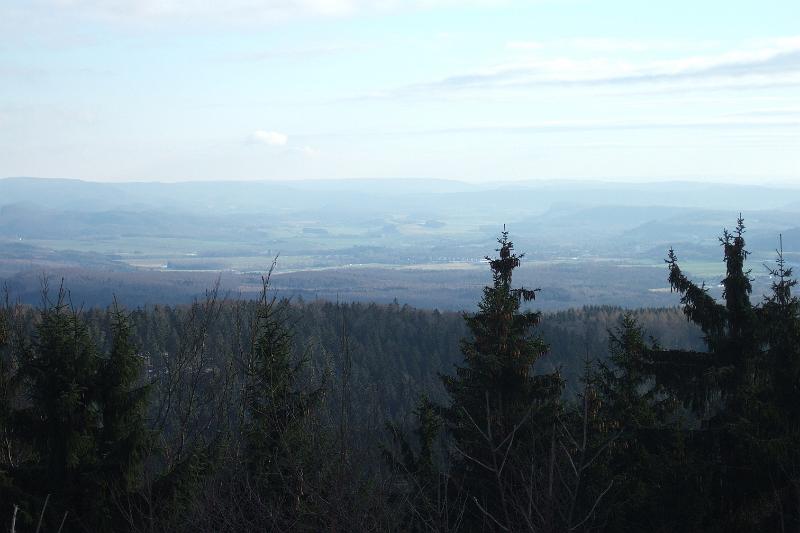 2009-12- (229).JPG - Blick vom Ravensberg Richtung Süden nach Thüringen